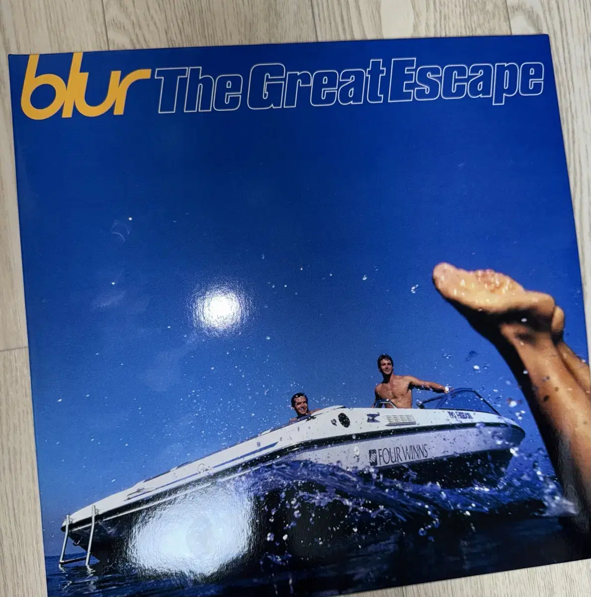 blur 블러 Lp The Great Escape